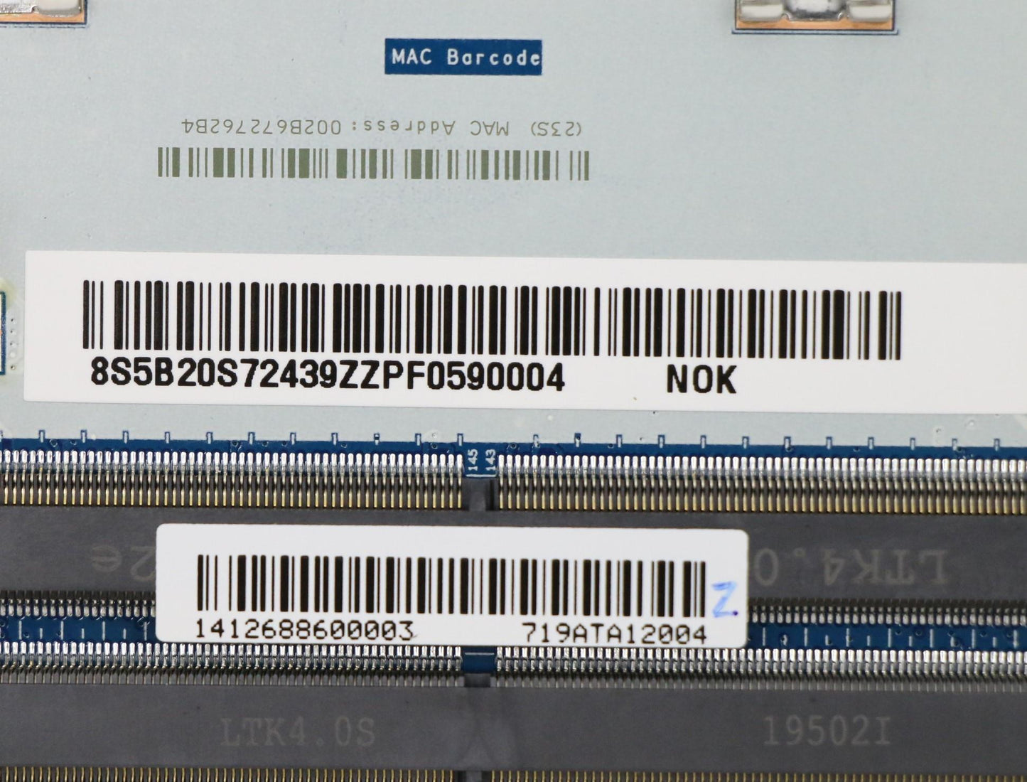 Lenovo Bdplanar Mb L 82Aunok I510300H - 5B20S72439