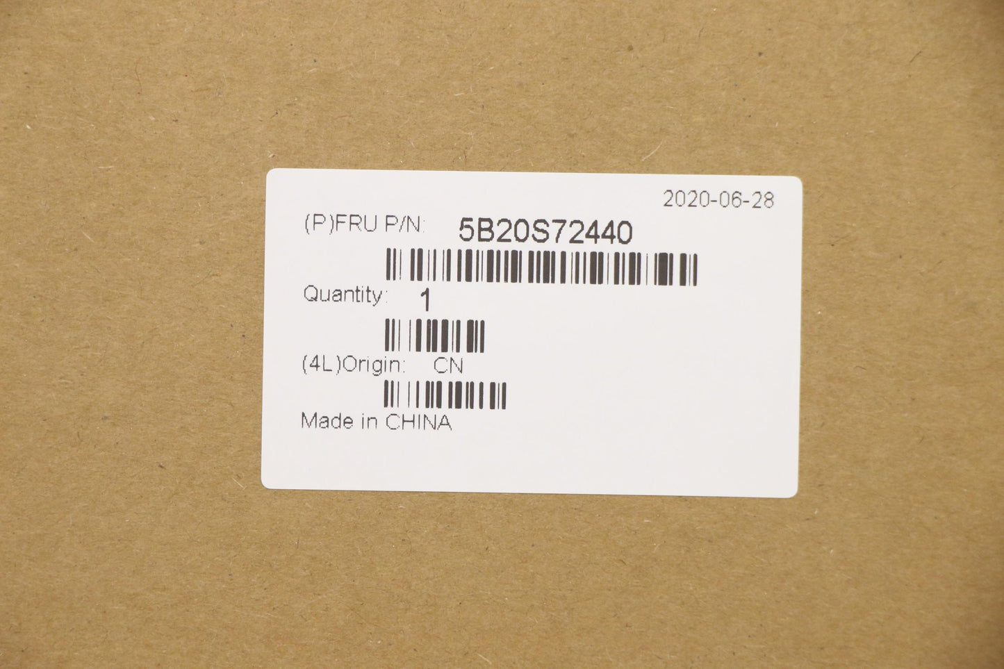 Lenovo Bdplanar Mb L 82Aunok I710750H - 5B20S72440