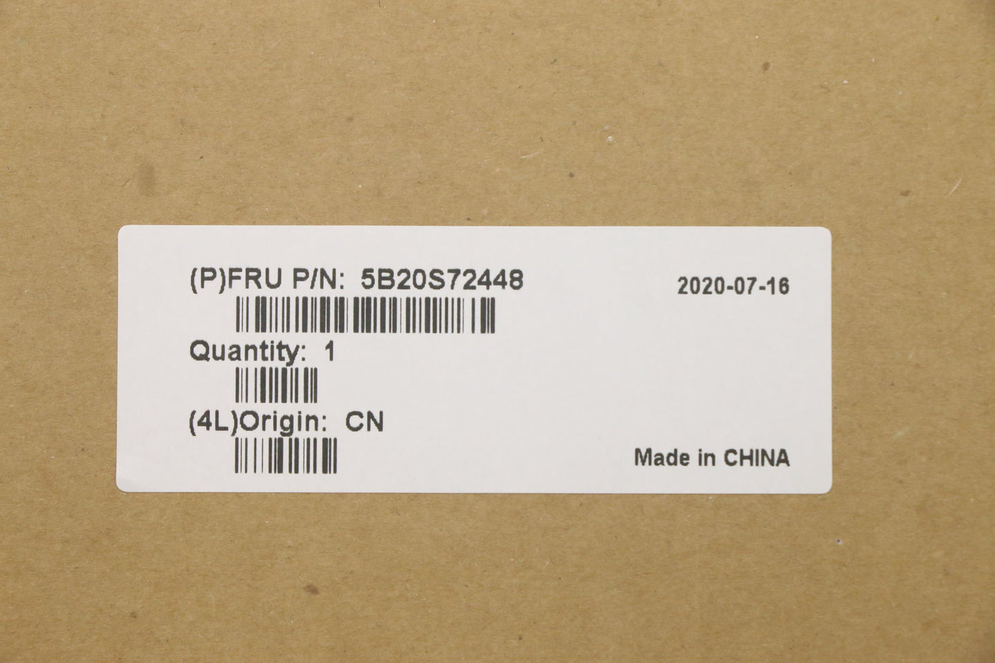Lenovo Bdplanar Mb B 20Tg Winii710710 - 5B20S72448