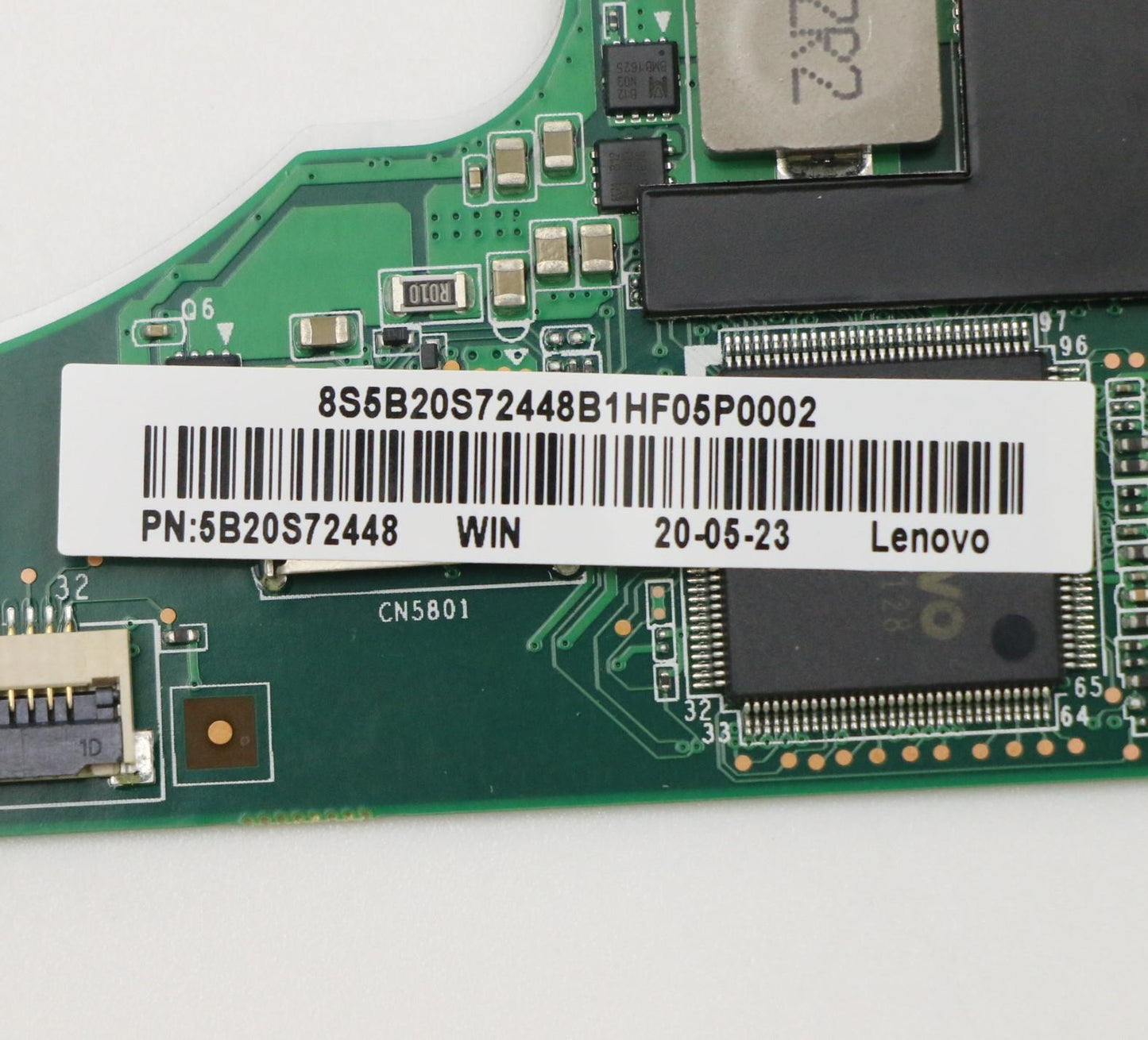 Lenovo Bdplanar Mb B 20Tg Winii710710 - 5B20S72448