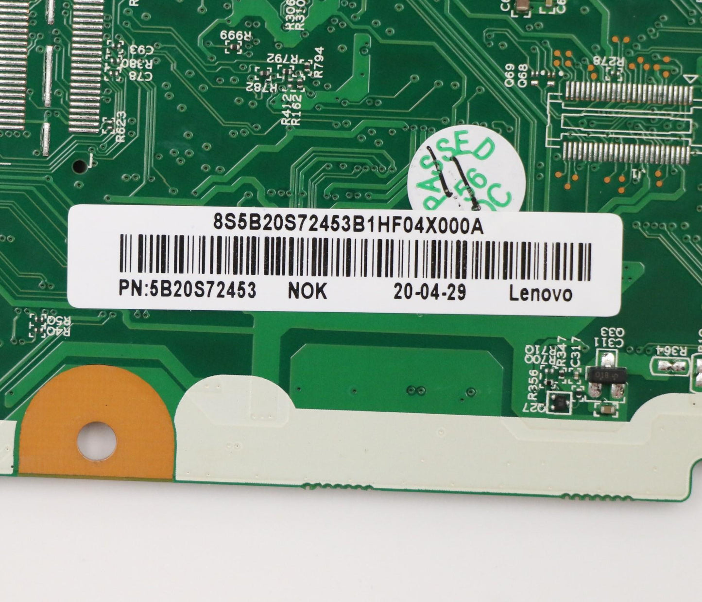 Lenovo 5B20S72453 Bdplanar Mb B82Bb Nok N4020Uma