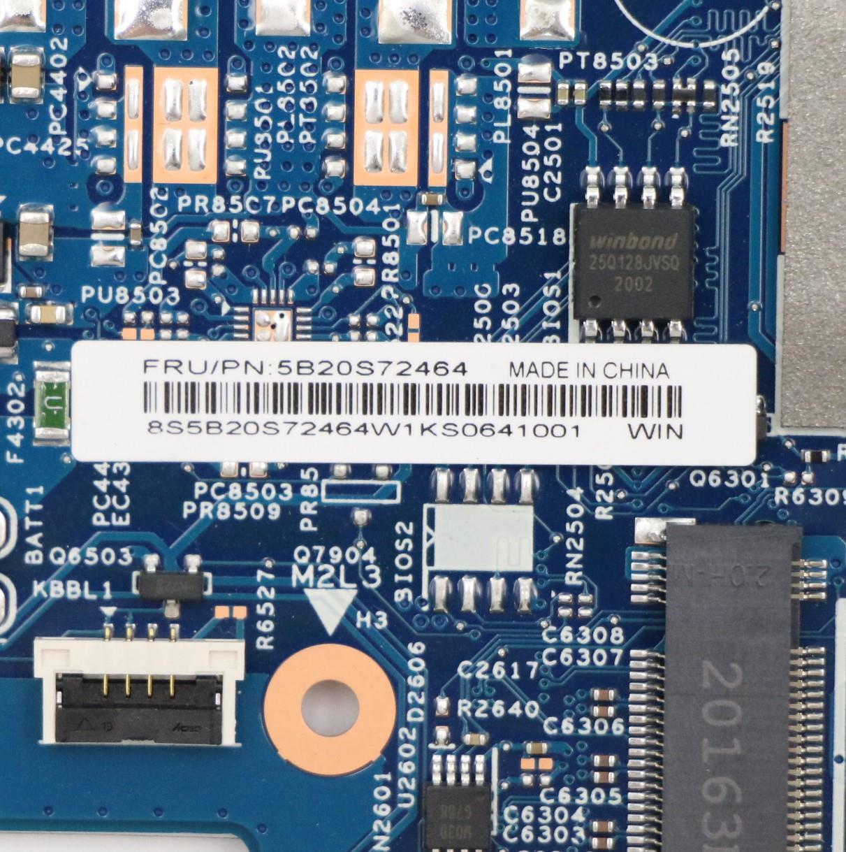Lenovo Bdplanar Mb W 81X1 Win I71065G - 5B20S72464