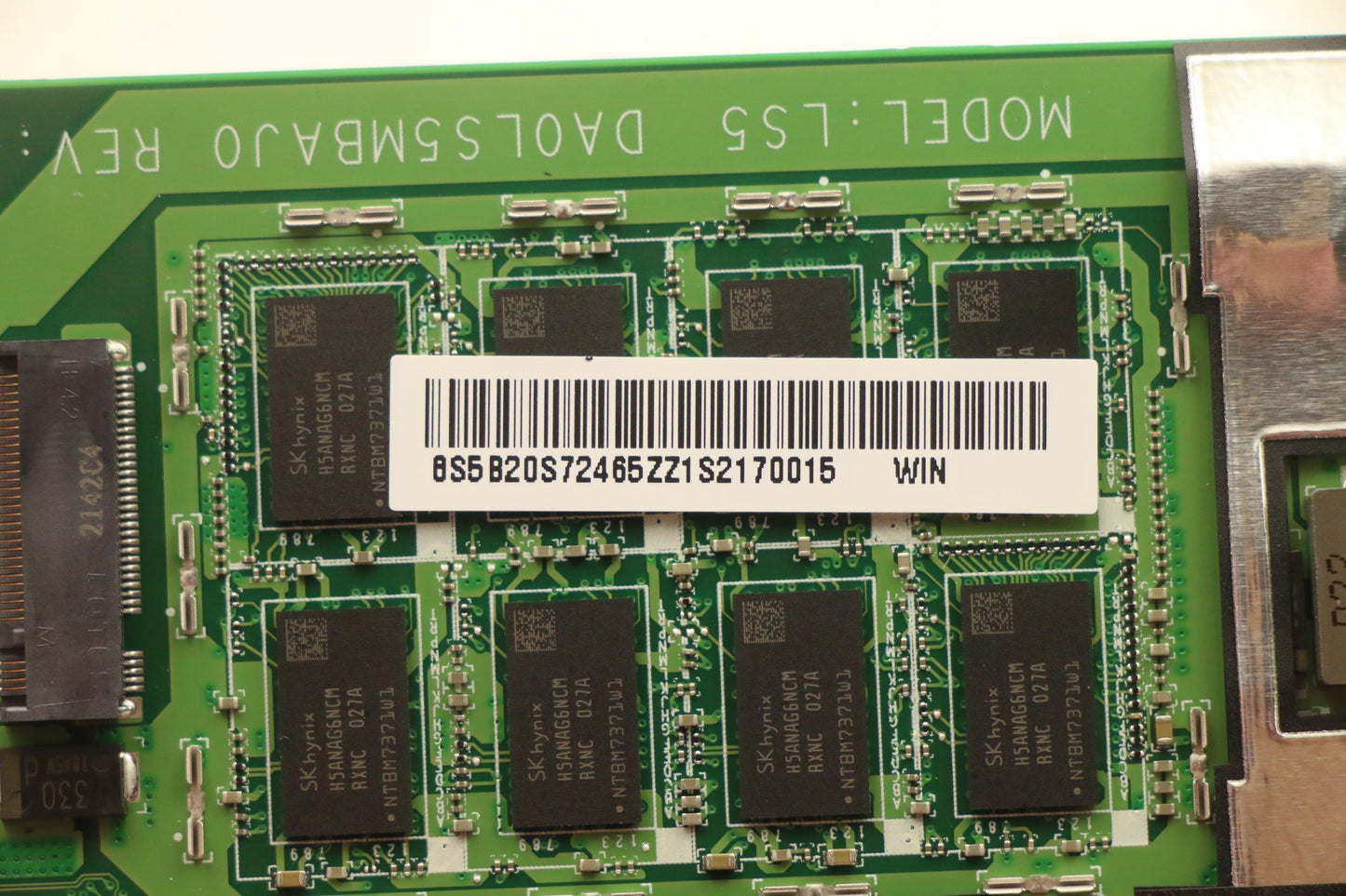 Lenovo Bdplanar Mb Q 82Abwin I710750H - 5B20S72465