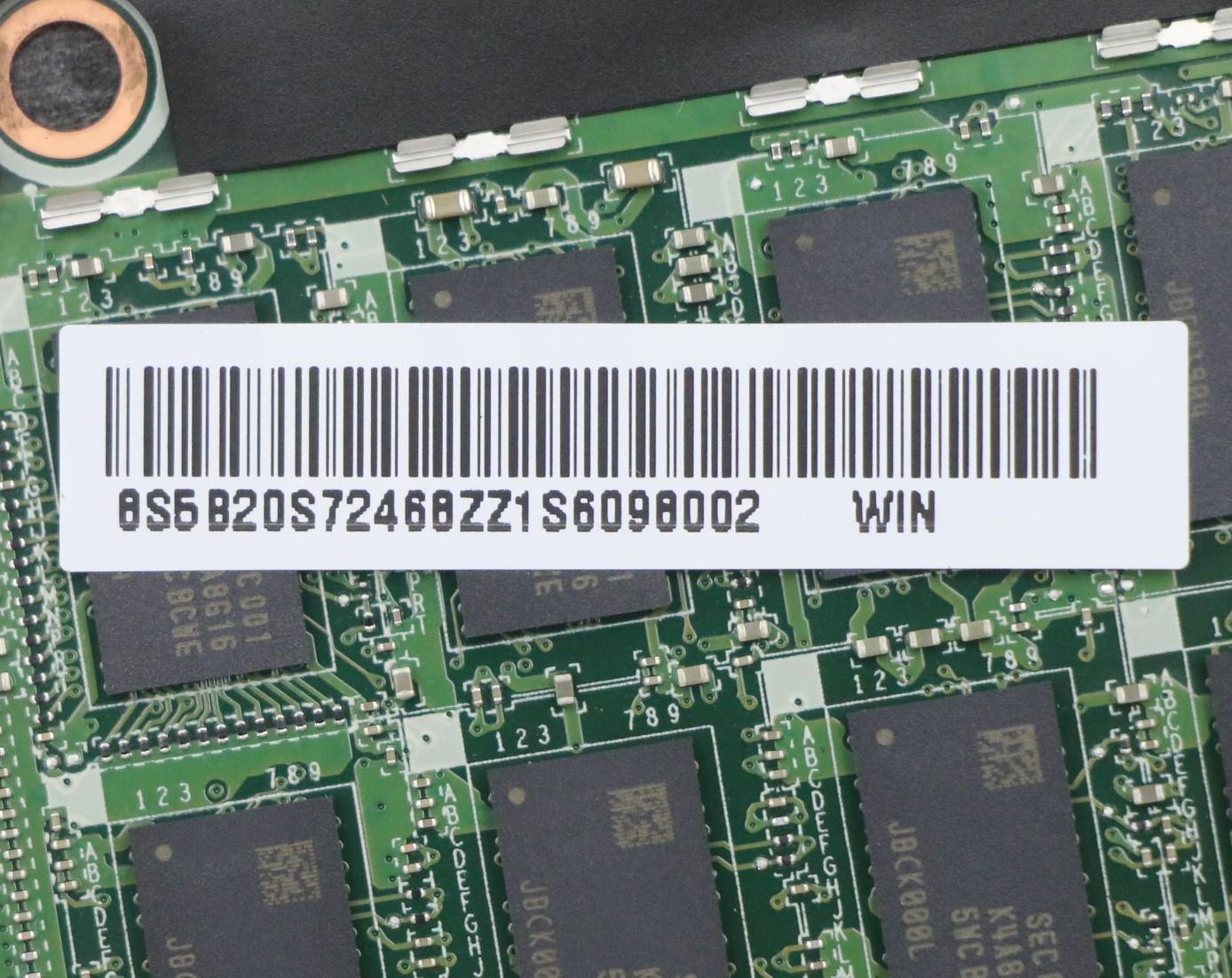 Lenovo Bdplanar Mb Q 82Ab Win I510300 - 5B20S72468