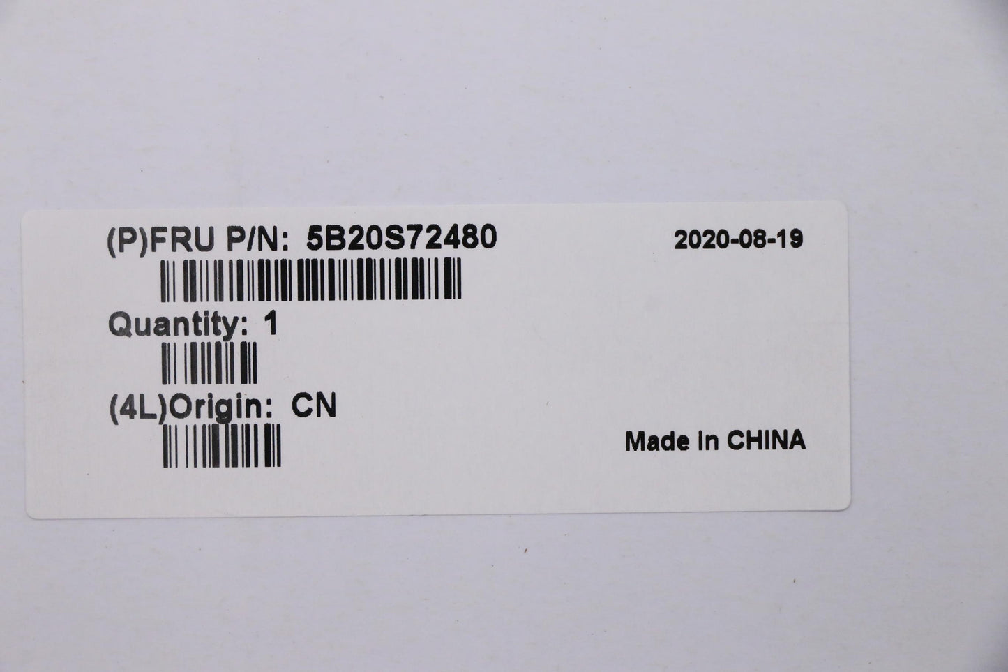 Lenovo Bdplanar Frumbwin I710510U_Uma - 5B20S72480