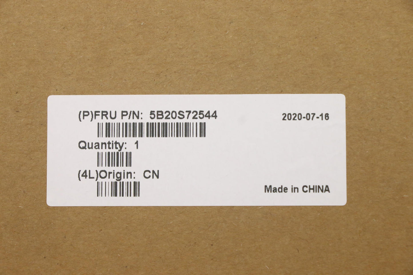 Lenovo Bdplanar Mb L 81Yq Win R74800U - 5B20S72544