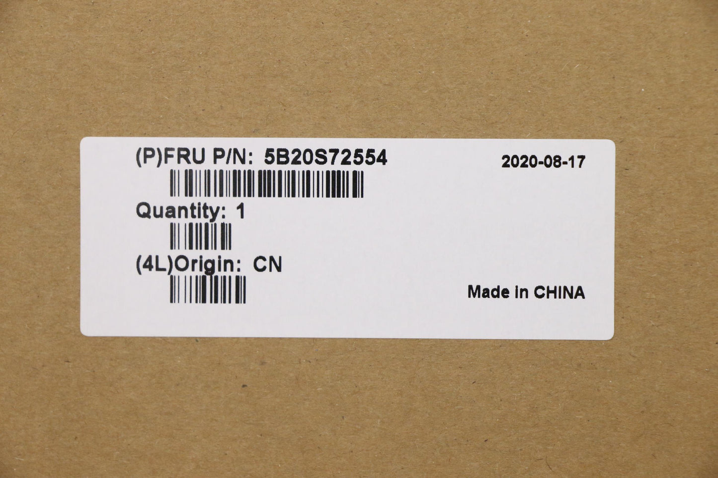 Lenovo Bdplanar Mb L82Dl Win R74800U_ - 5B20S72554