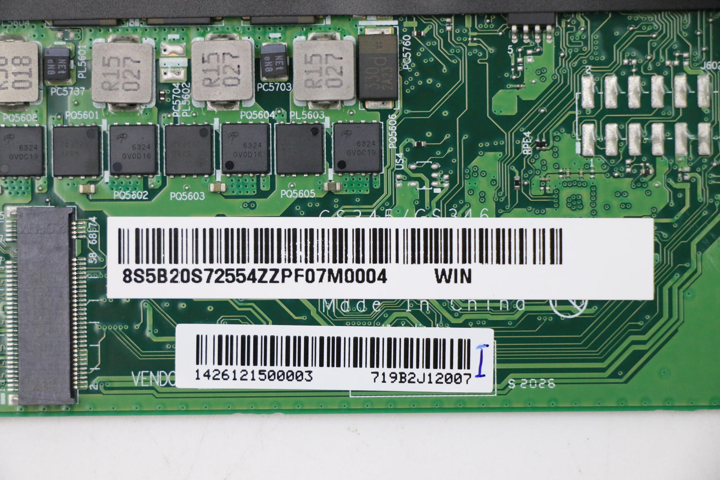 Lenovo Bdplanar Mb L82Dl Win R74800U_ - 5B20S72554