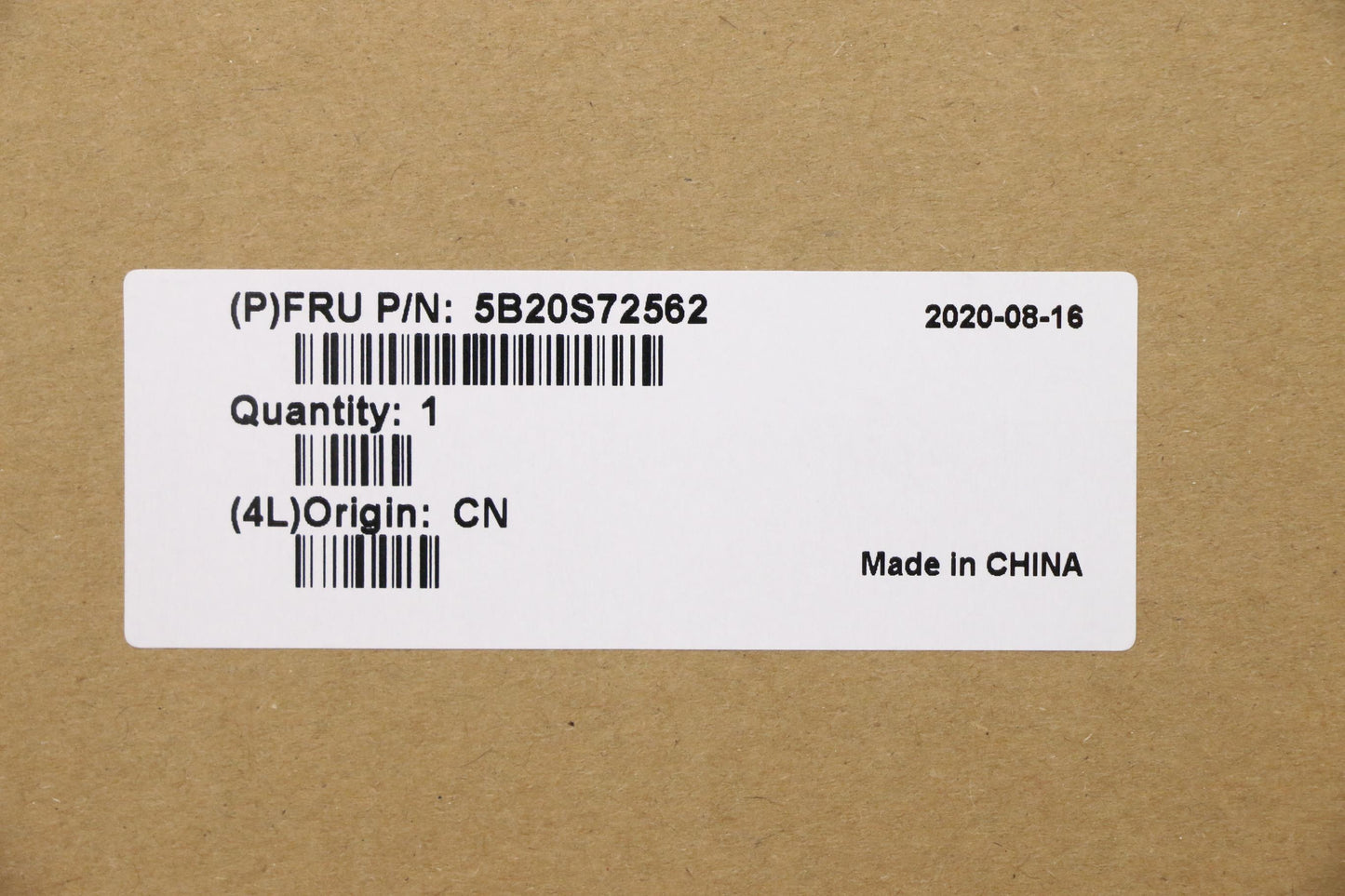 Lenovo Bdplanar Mbl82Dlwin R74800U_Um - 5B20S72562