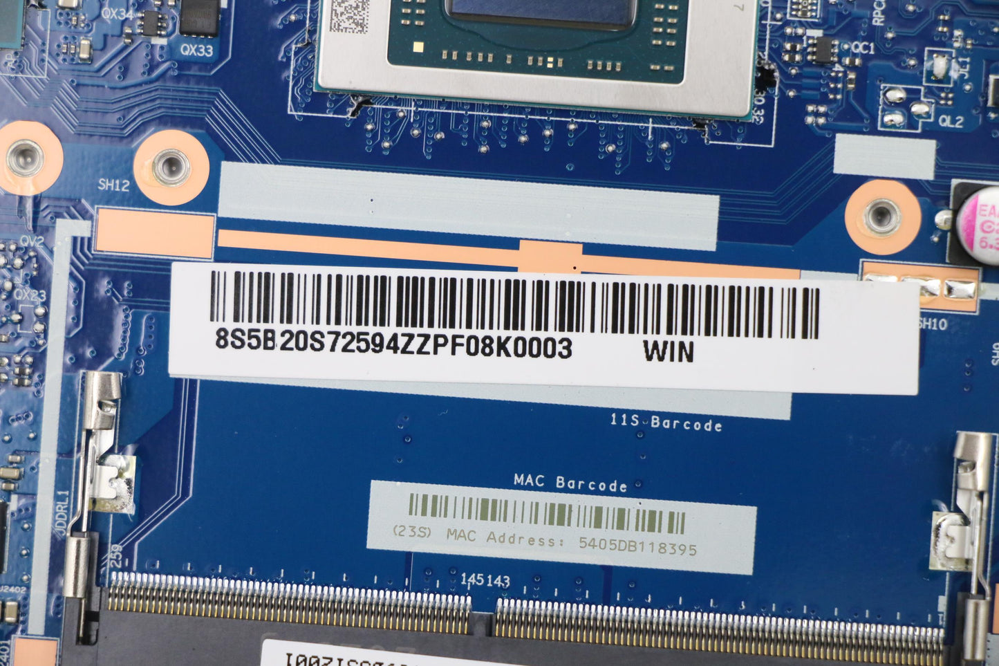 Lenovo Bdplanar Mb L82Ey Win R74800H_ - 5B20S72594