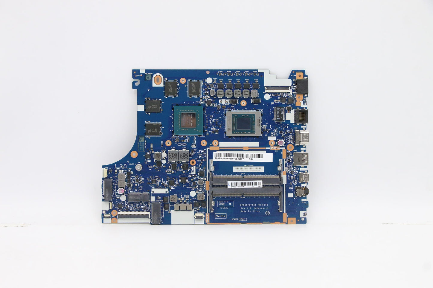Lenovo Bdplanar Mb L82Ey Nok R74800H_ - 5B20S72595