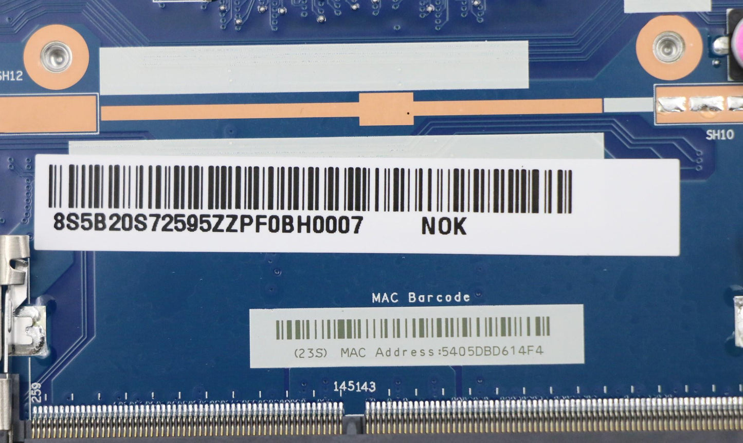 Lenovo Bdplanar Mb L82Ey Nok R74800H_ - 5B20S72595