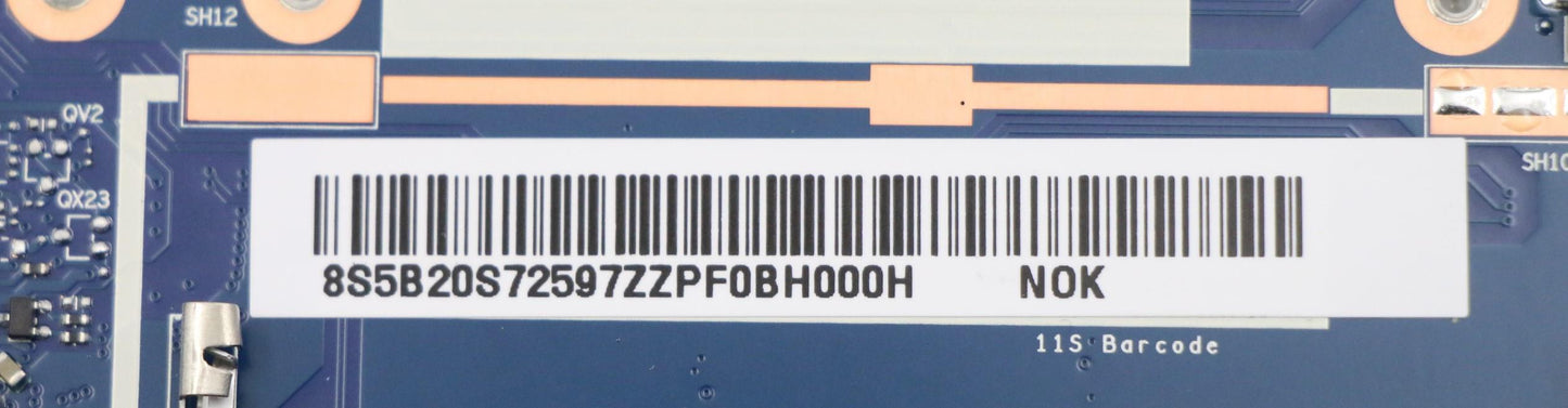 Lenovo Bdplanar Mb L82Ey Nok R54600H_ - 5B20S72597