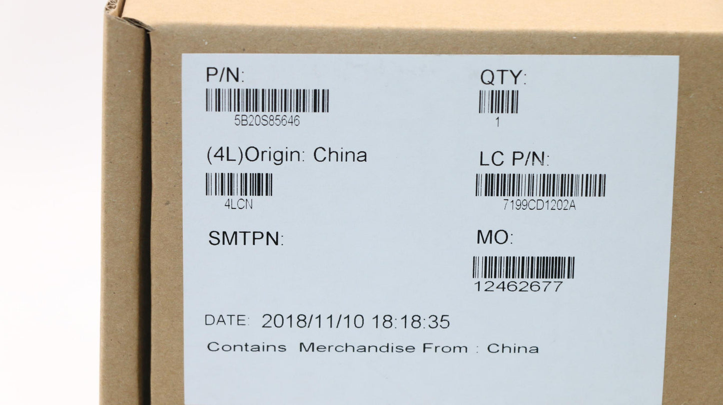 Lenovo Mb L 81Ekwini37020Un Uma Bl Fp - 5B20S85646