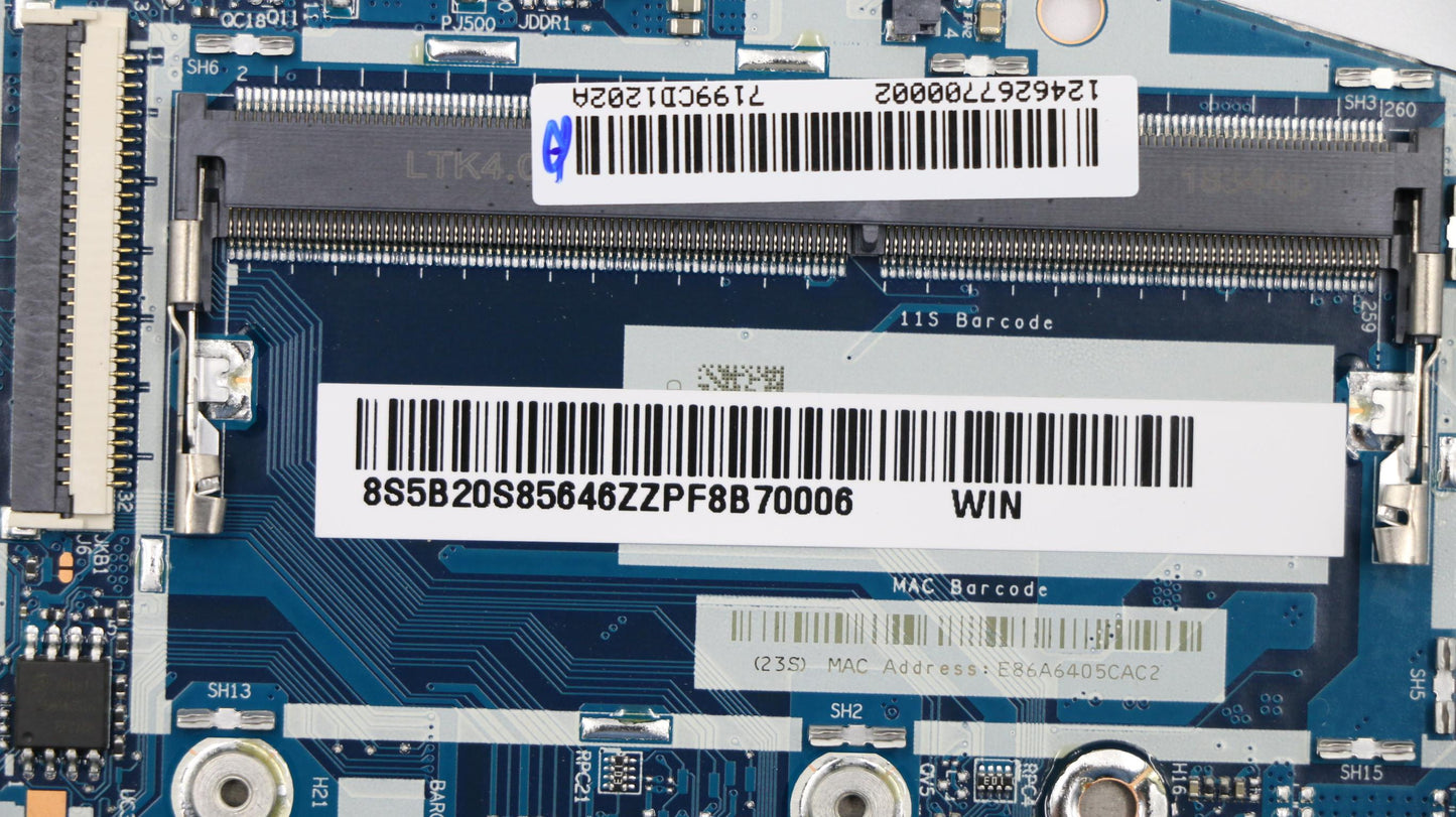 Lenovo Mb L 81Ekwini37020Un Uma Bl Fp - 5B20S85646