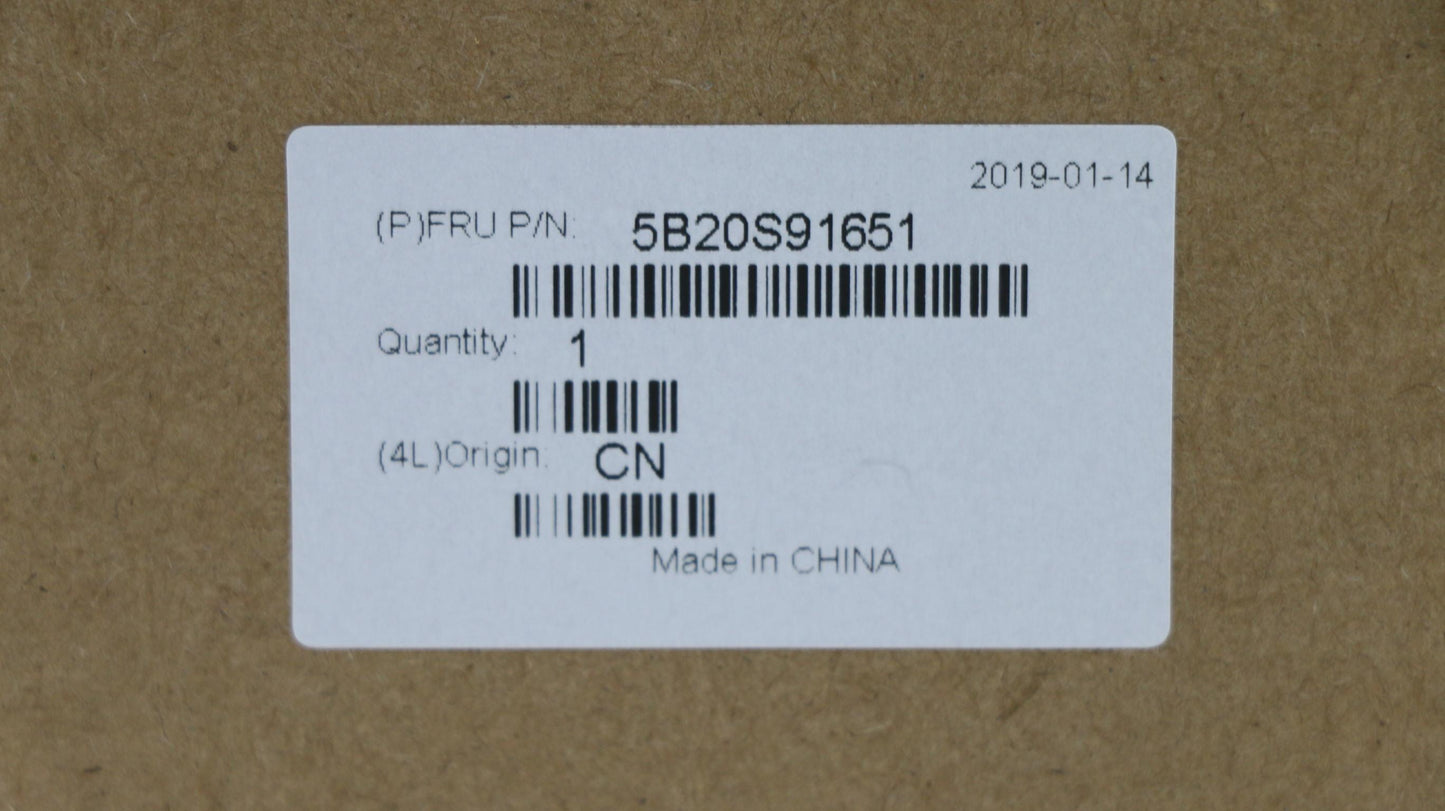Lenovo Mb I3-7020U22 Dis V2G O4G Win - 5B20S91651