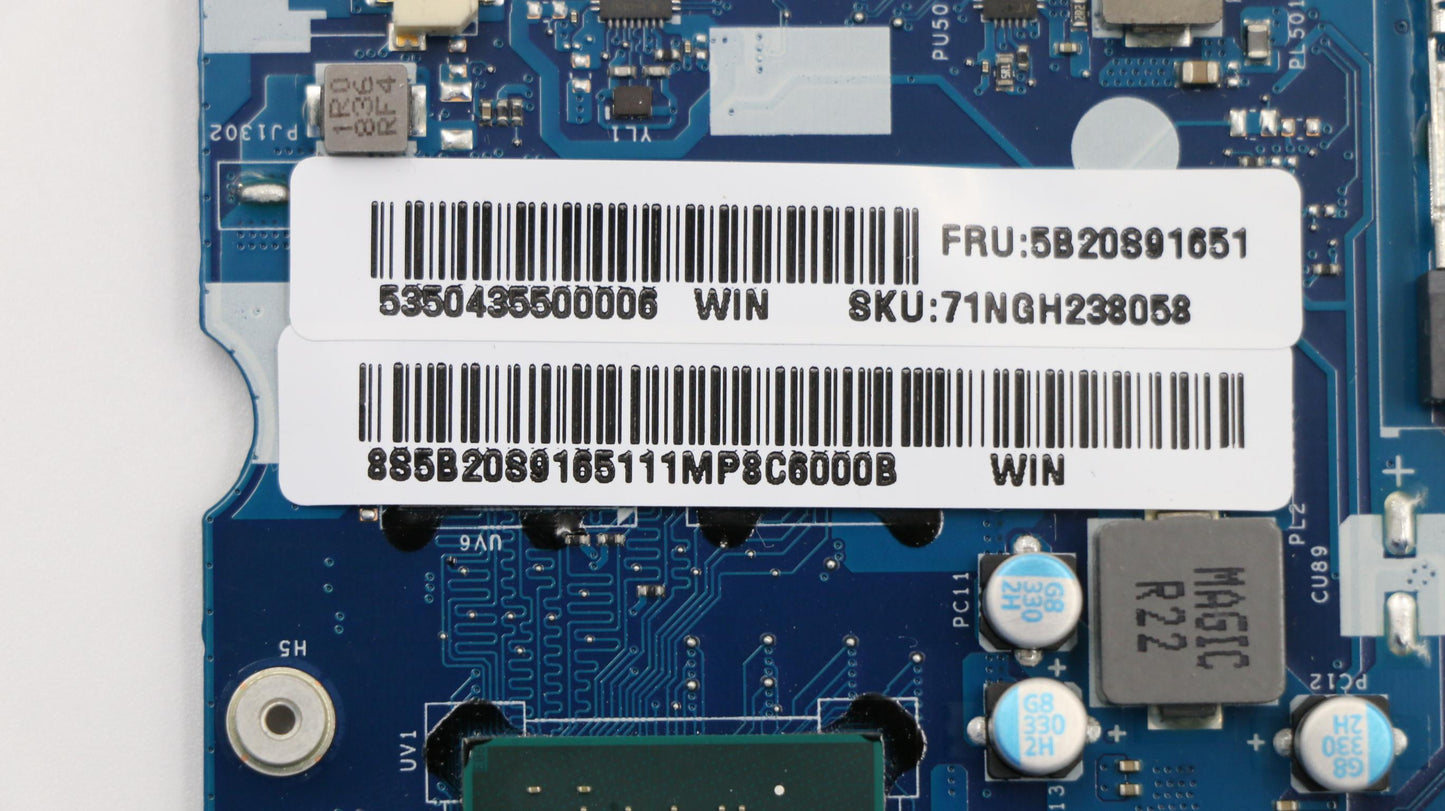 Lenovo Mb I3-7020U22 Dis V2G O4G Win - 5B20S91651