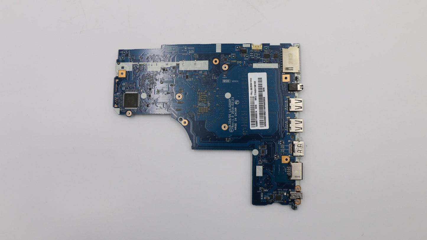 Lenovo Mb I3-7020U22 Uma O4G Nodd Win - 5B20S91652