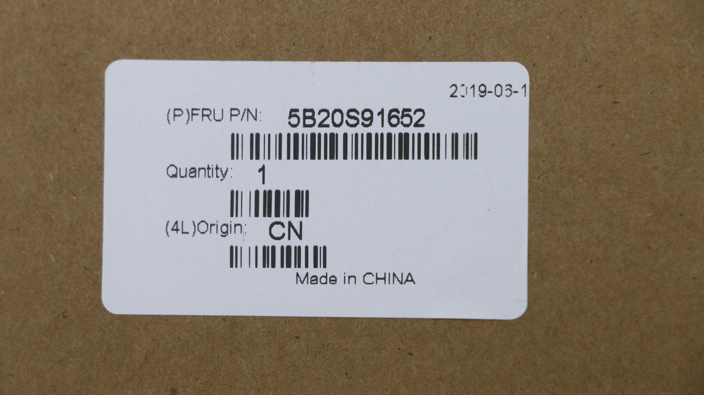 Lenovo Mb I3-7020U22 Uma O4G Nodd Win - 5B20S91652