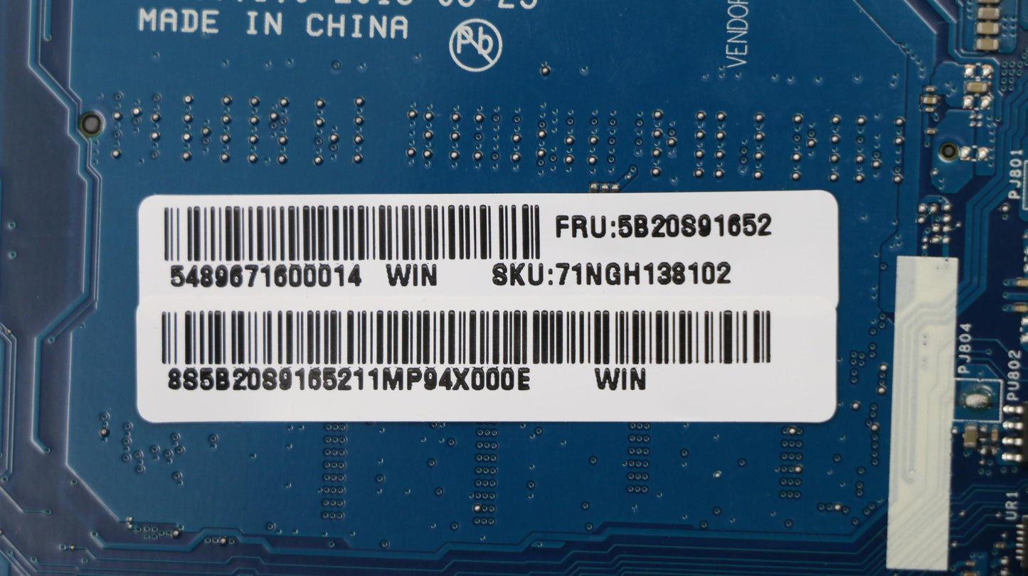 Lenovo Mb I3-7020U22 Uma O4G Nodd Win - 5B20S91652