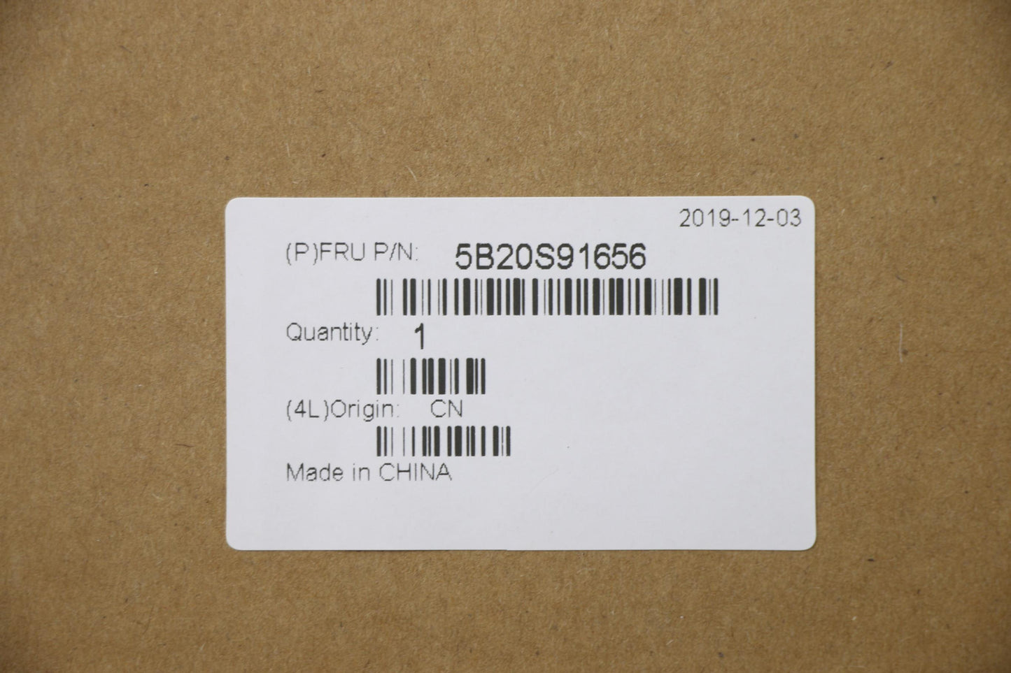 Lenovo Mb I3-7020U22 Uma O4G Nodd - 5B20S91656