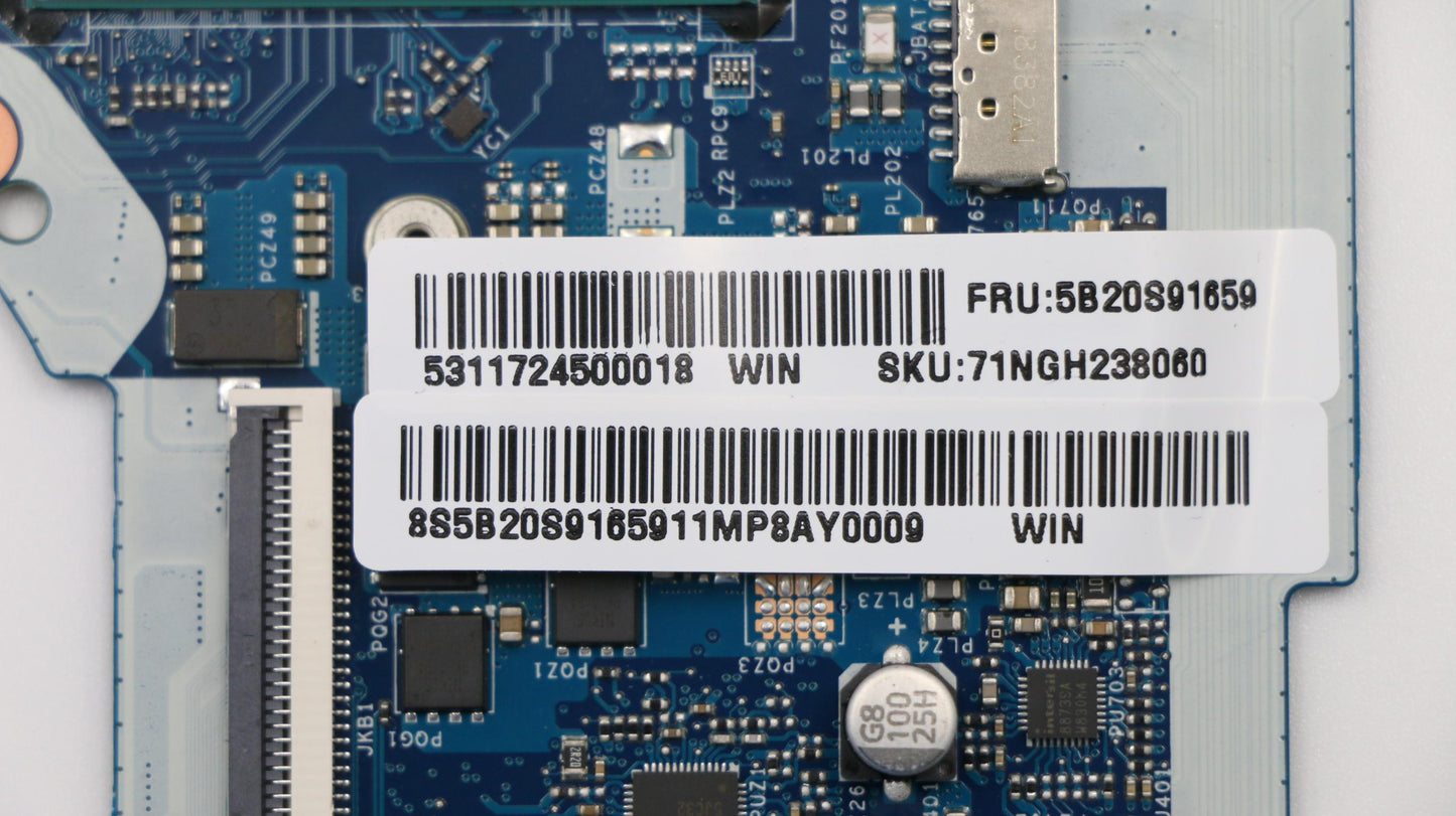 Lenovo Mb I3-7020U22 Uma O4G Win - 5B20S91659