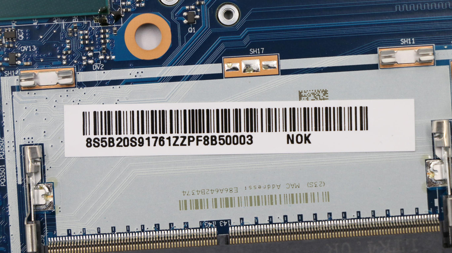 Lenovo Nmb961 I58300H 1060 V6G 60Hz B - 5B20S91761