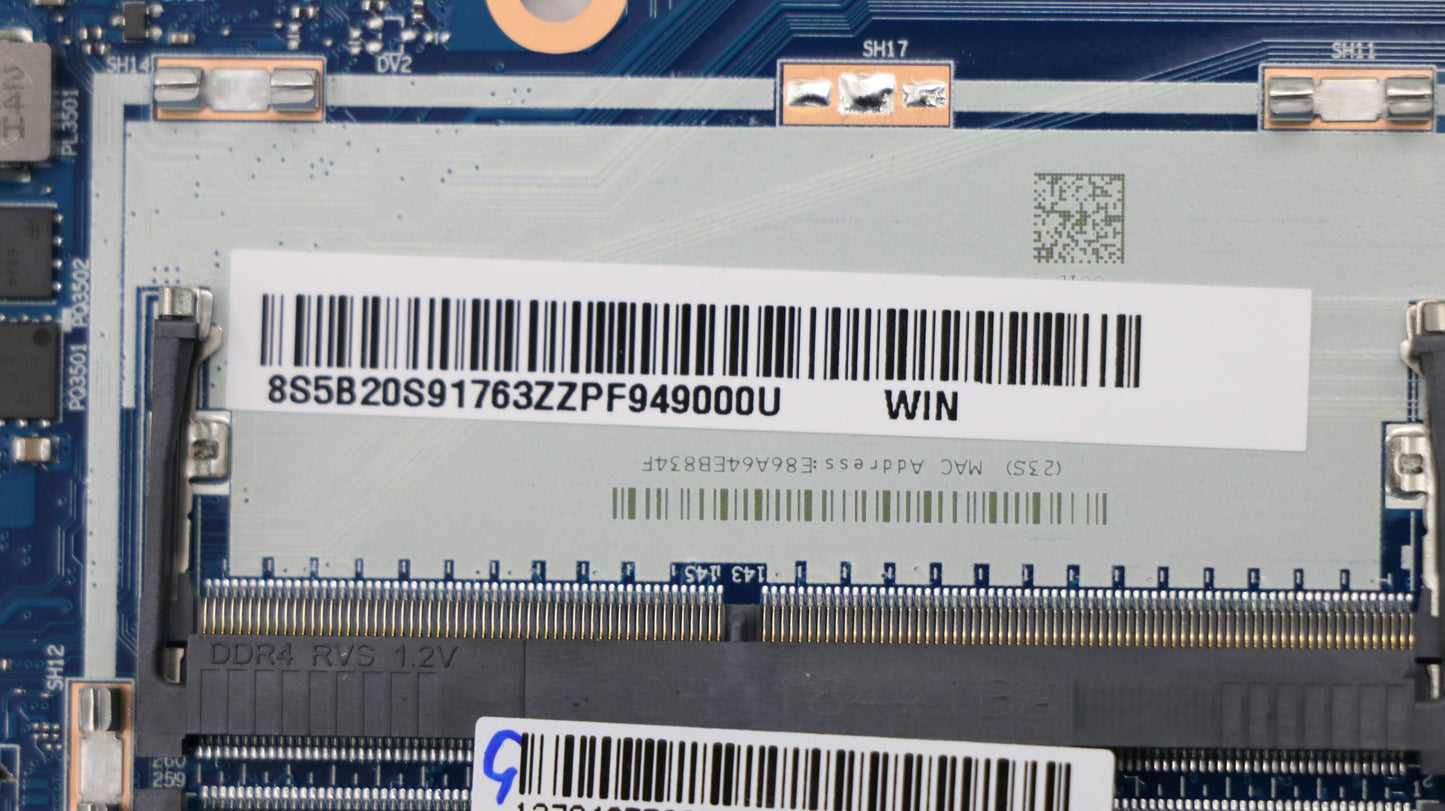 Lenovo Nmb961 I78750H 1060 V6G 60Hz W - 5B20S91763