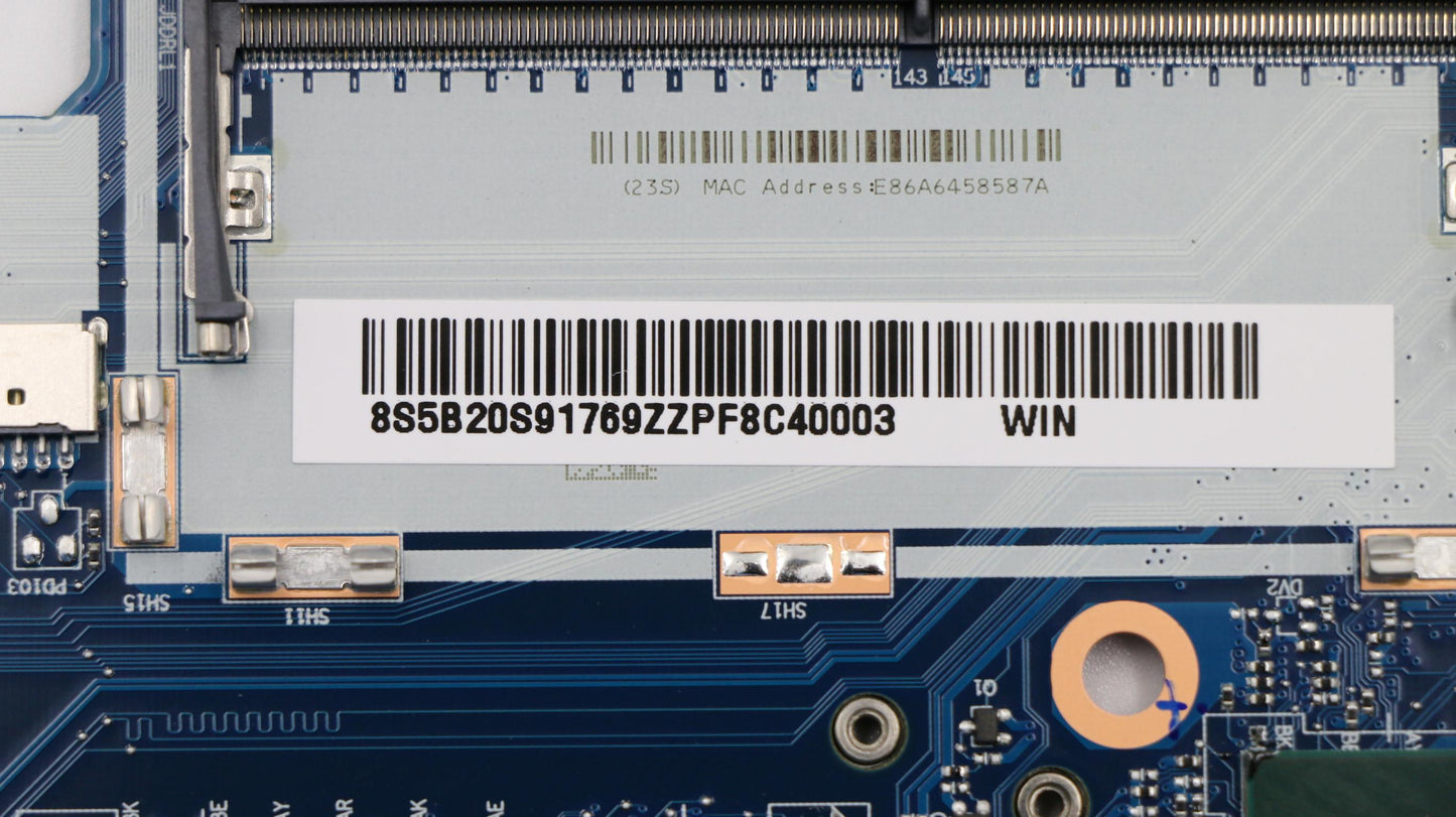 Lenovo Nmb961 I58300H 1060 V6G 60Hz W - 5B20S91769