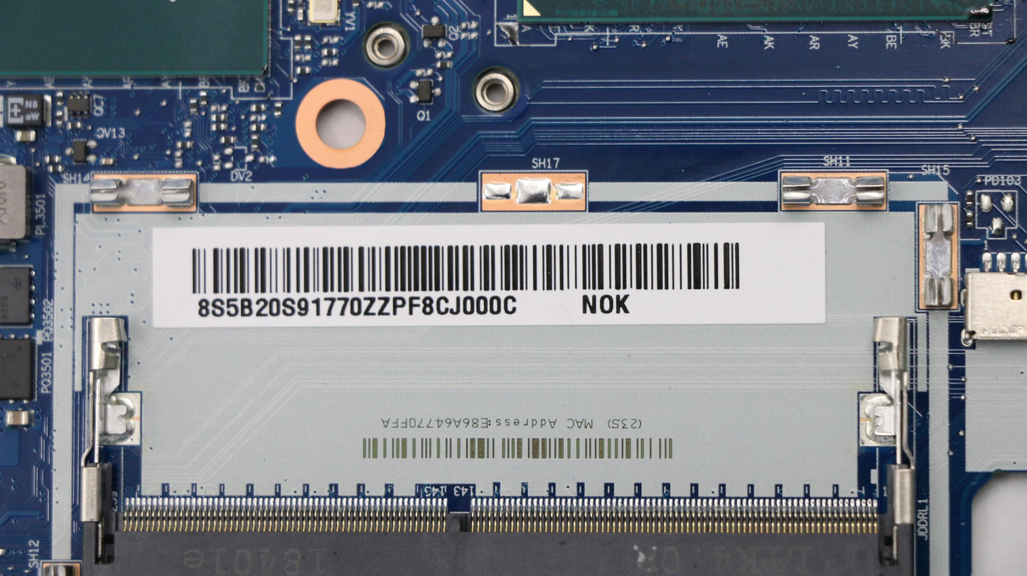 Lenovo Nmb961 I78750H 1060 V6G 60Hz B - 5B20S91770