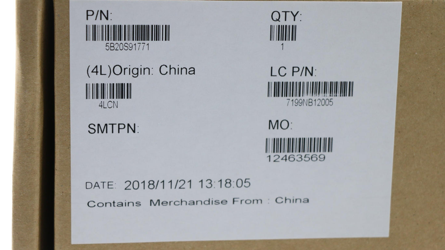 Lenovo Nmb962 I78750H 1060 V6G 144Hz - 5B20S91771