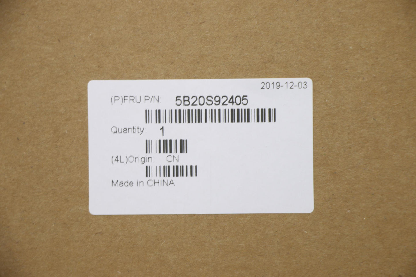 Lenovo Mb 3N81F9 A49125 Win Uma 4G - 5B20S92405