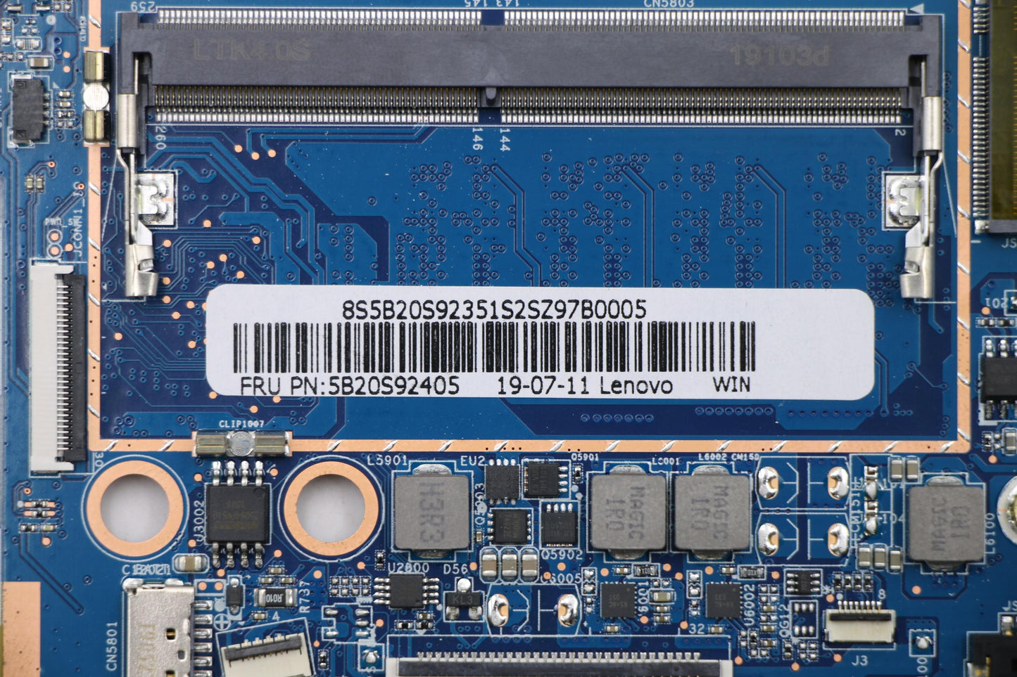 Lenovo Mb 3N81F9 A49125 Win Uma 4G - 5B20S92405