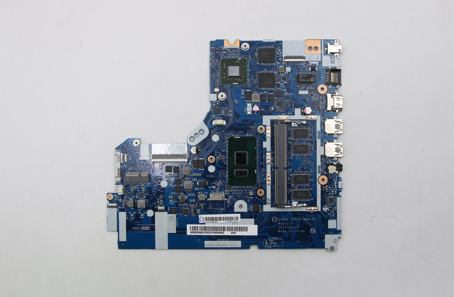 Lenovo Mb I3-7020U(N) R5V2Gd4G-Win - 5B20S93125