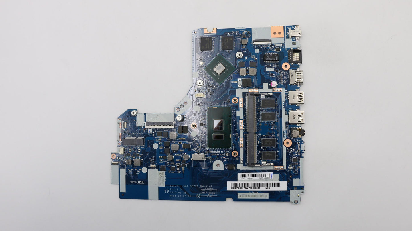Lenovo Mb I3-7130U M13V2G D4G-Blk - 5B20S93128