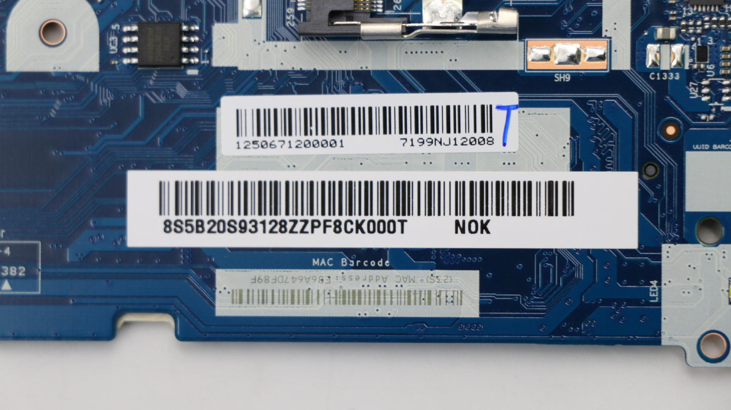 Lenovo Mb I3-7130U M13V2G D4G-Blk - 5B20S93128
