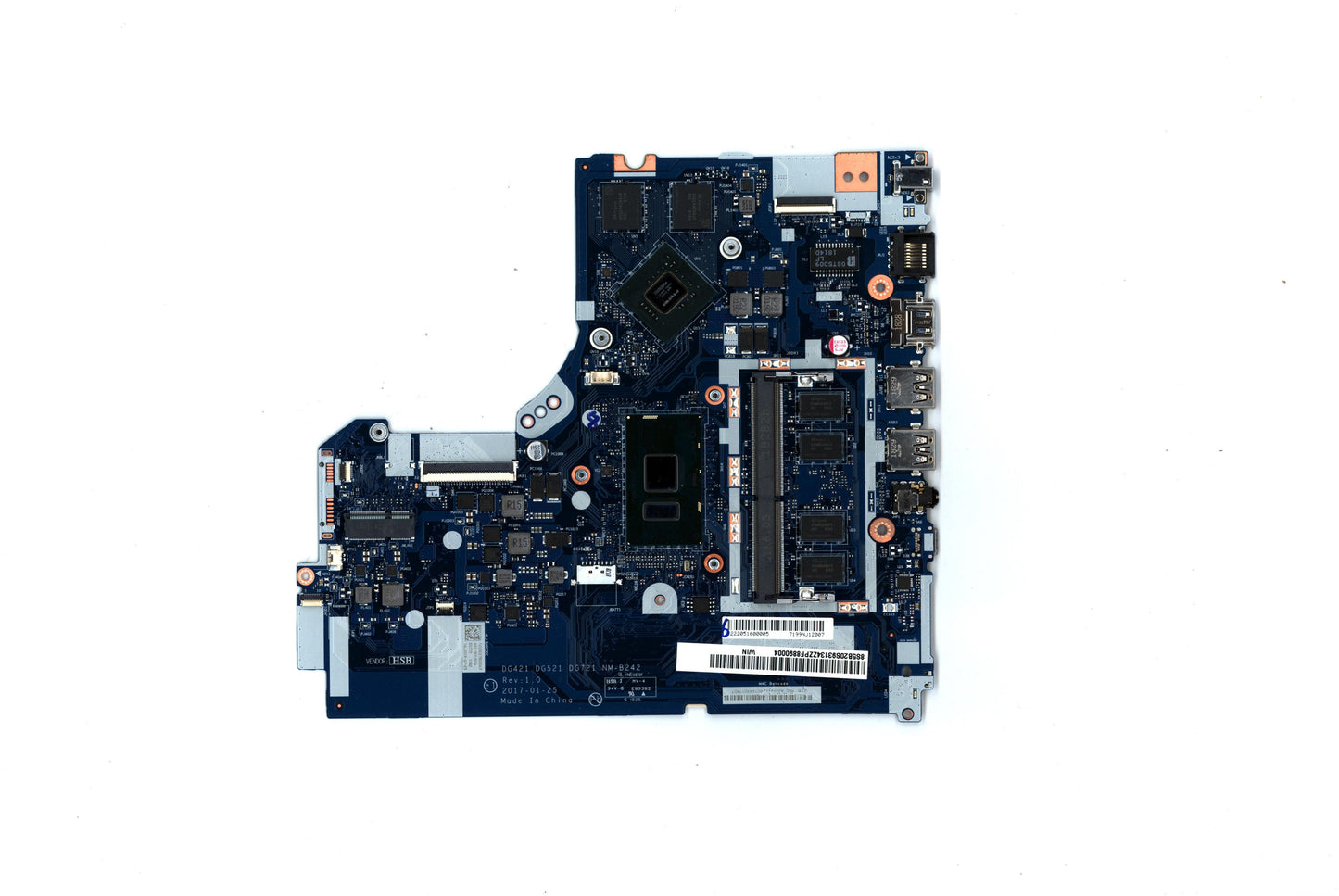 Lenovo Mb I3-7130U M13V2G D4G-Win - 5B20S93134
