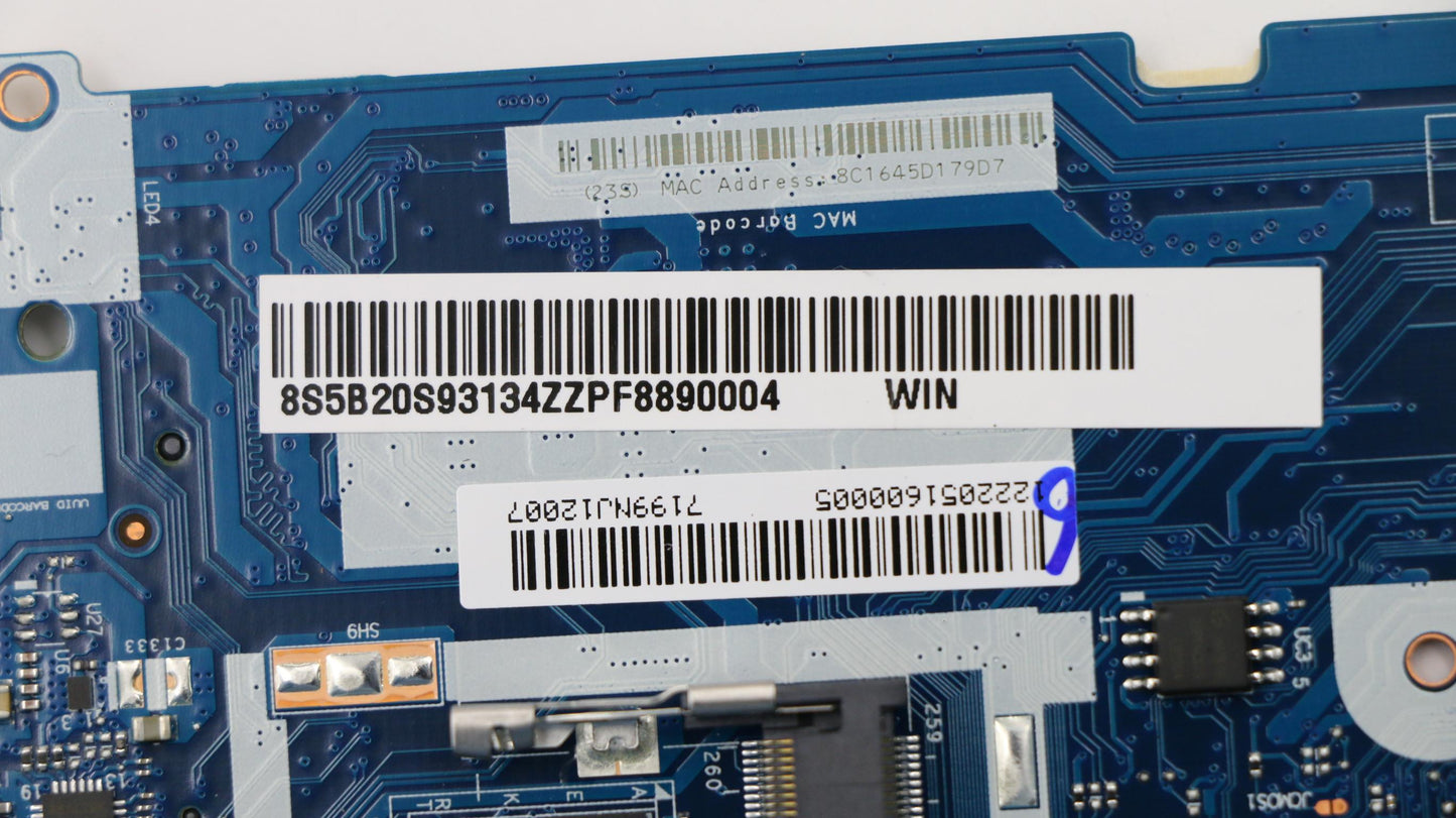 Lenovo Mb I3-7130U M13V2G D4G-Win - 5B20S93134