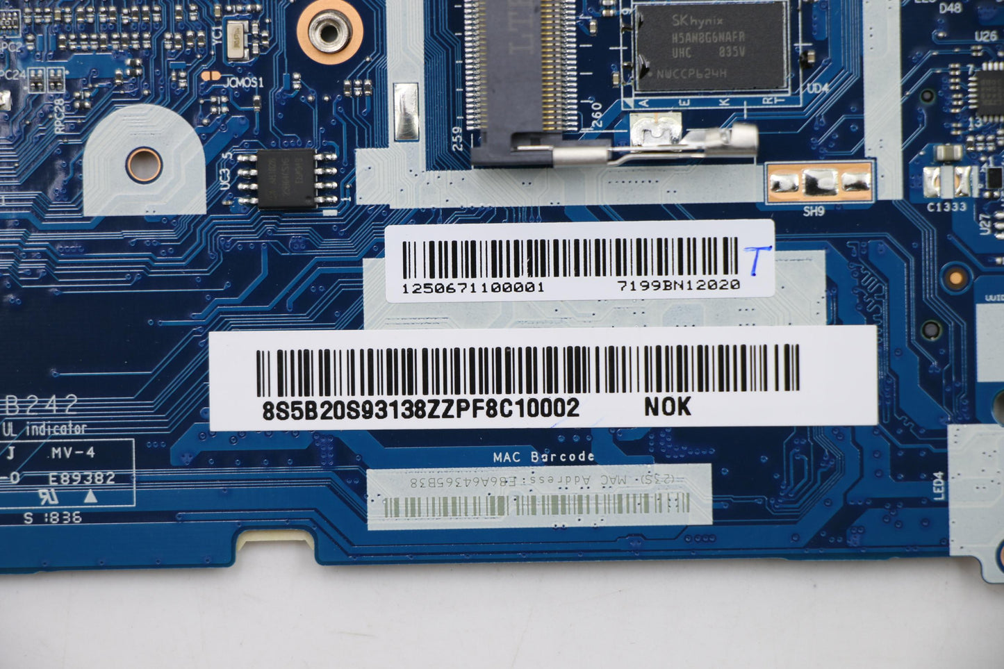 Lenovo Mb I3-7020U(N)M13V2Gd4G-Blk - 5B20S93138