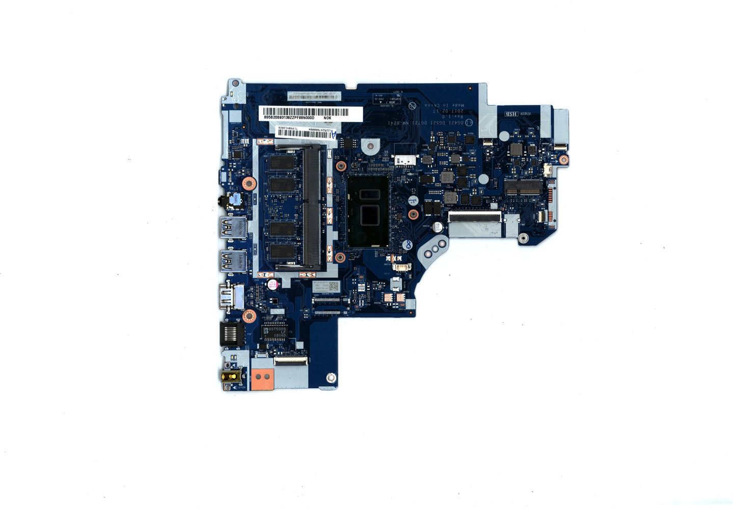 Lenovo Mb I3-7130U Uma D4G-Blk - 5B20S93139
