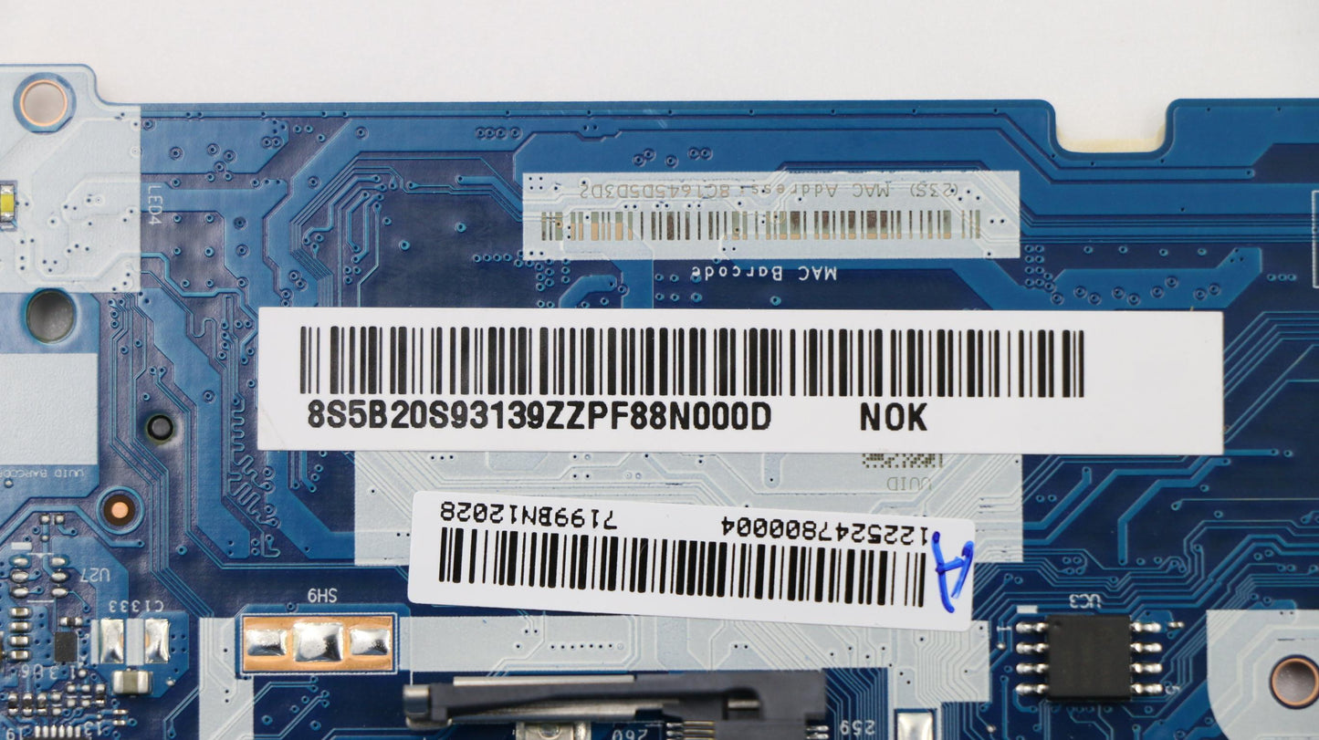 Lenovo Mb I3-7130U Uma D4G-Blk - 5B20S93139