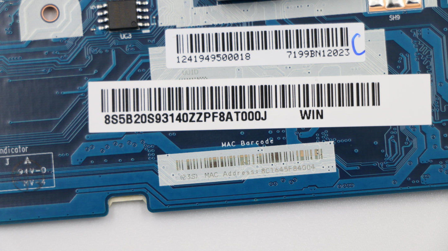 Lenovo Mb I3-7020U(N) Uma D4G-Win - 5B20S93140