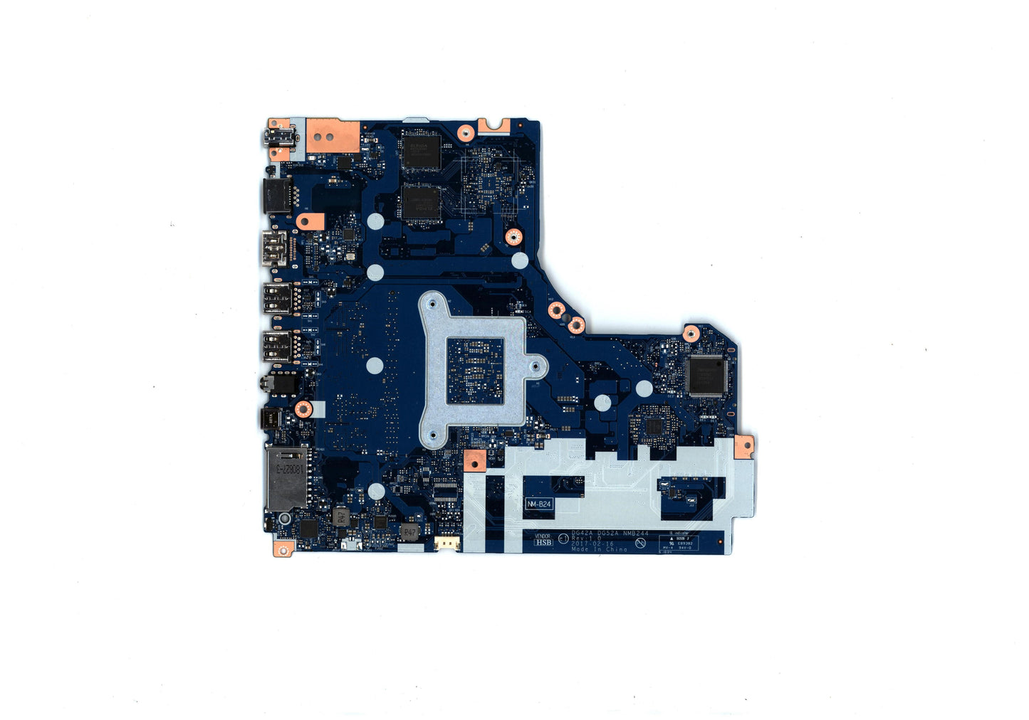 Lenovo Mb I3-7130U R5 V2G D4G-Blk - 5B20S93141