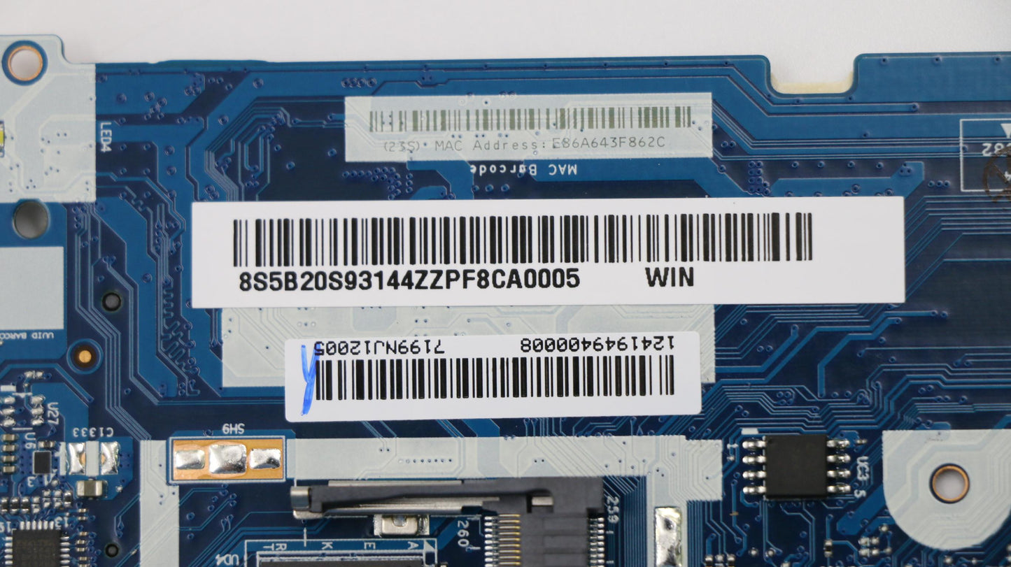 Lenovo Mb I3-7130U M11V2G D4G-Win - 5B20S93144