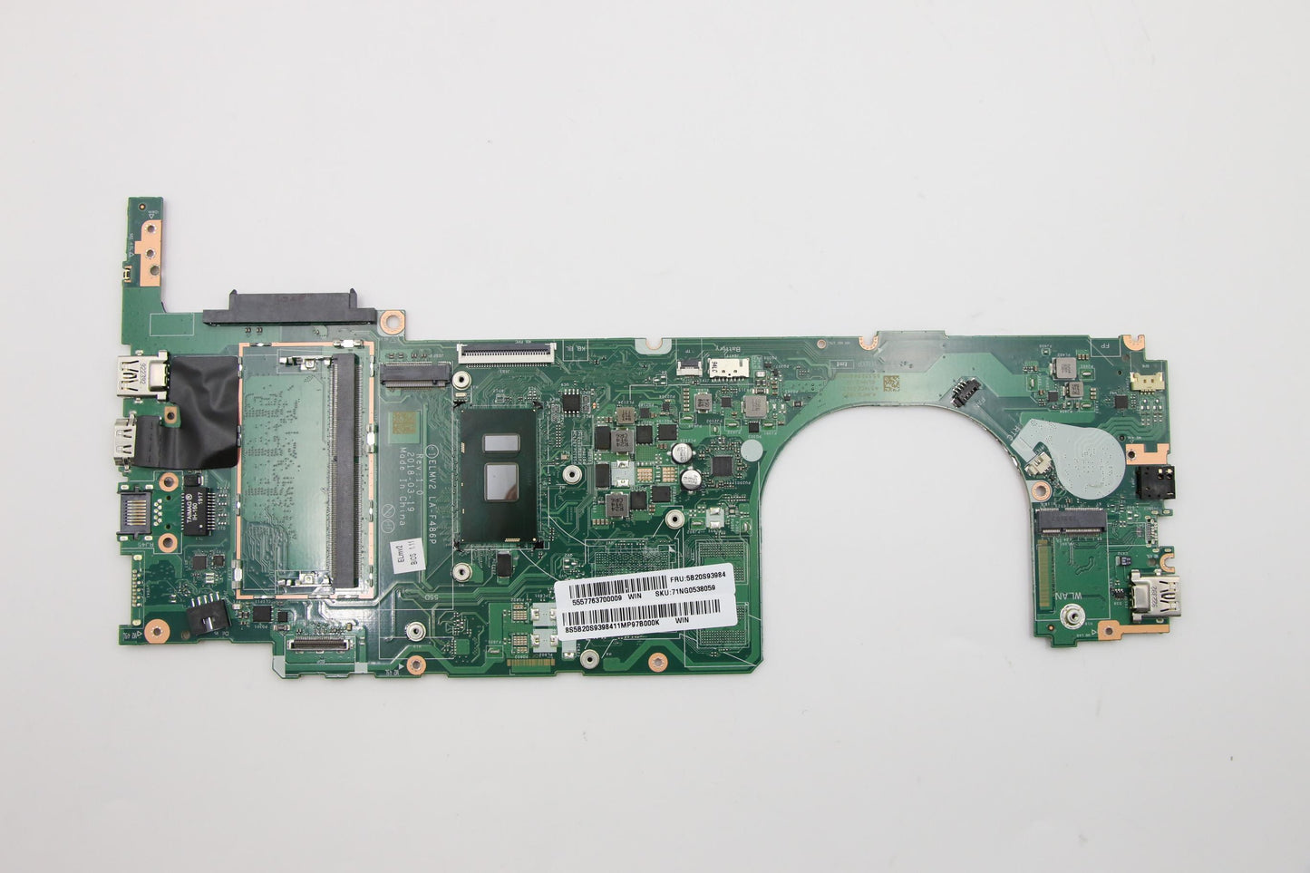 Lenovo 5B20S93984 Mb I3 7020U22 Uma 4G Ntc Nvg W