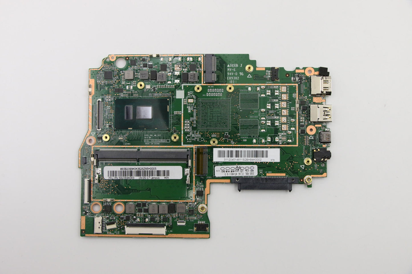 Lenovo Mb 3N 81F5 I37020U(N) Winuma4G - 5B20S94043