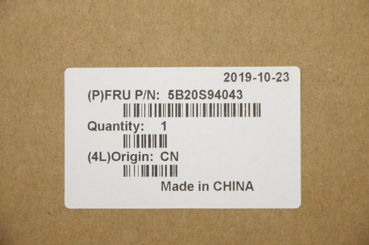 Lenovo Mb 3N 81F5 I37020U(N) Winuma4G - 5B20S94043