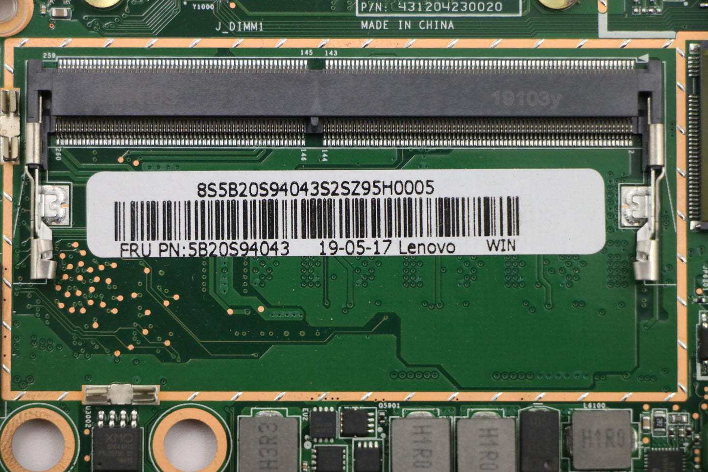 Lenovo Mb 3N 81F5 I37020U(N) Winuma4G - 5B20S94043