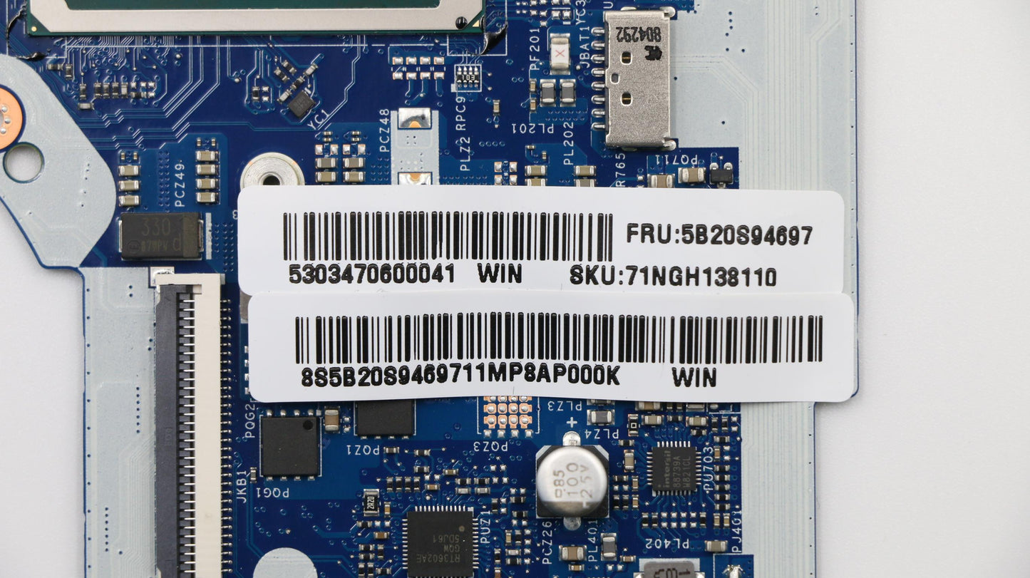 Lenovo Mb I3-6006U22 Uma O4G Nodd Win - 5B20S94697