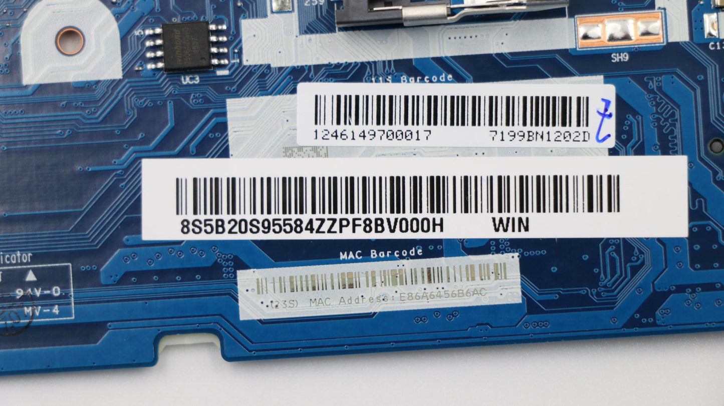 Lenovo Mb I36006U Uma D4G-Win - 5B20S95584